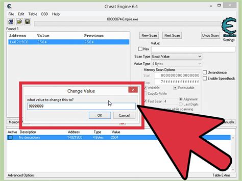 empire at war cheat engine